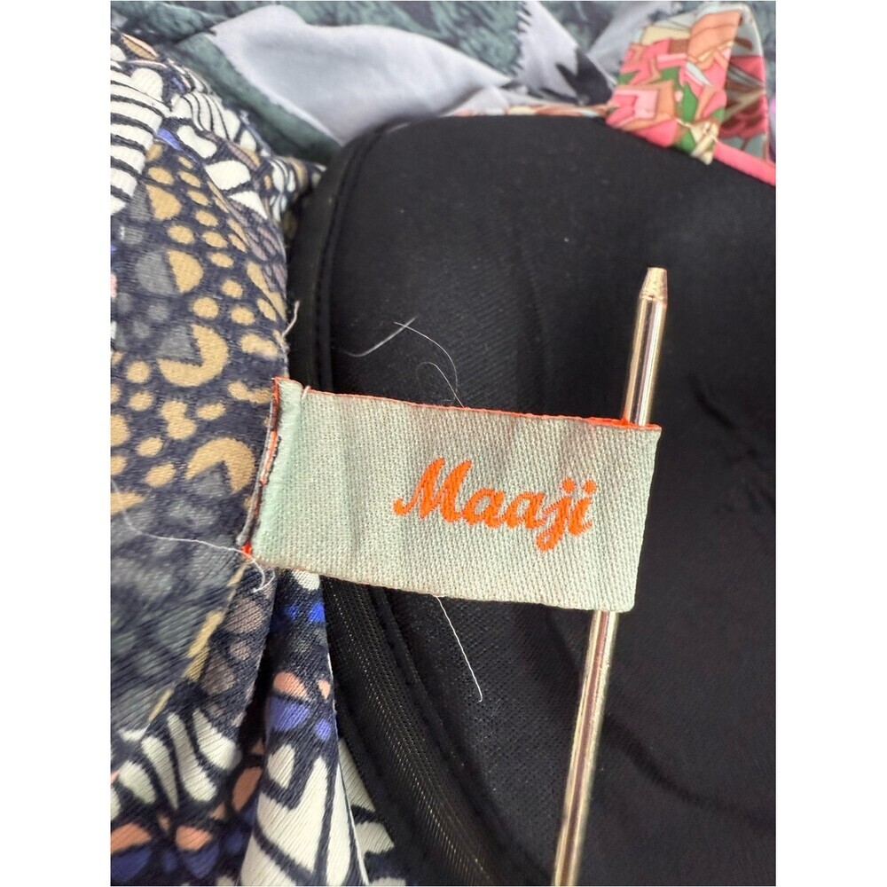 Maaji mini dress Multicolor Bustier Palm-Print Sundress - Picture 9 of 12